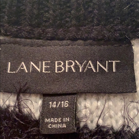 Lane Bryant Striped Sweater - Picture 3 of 4
